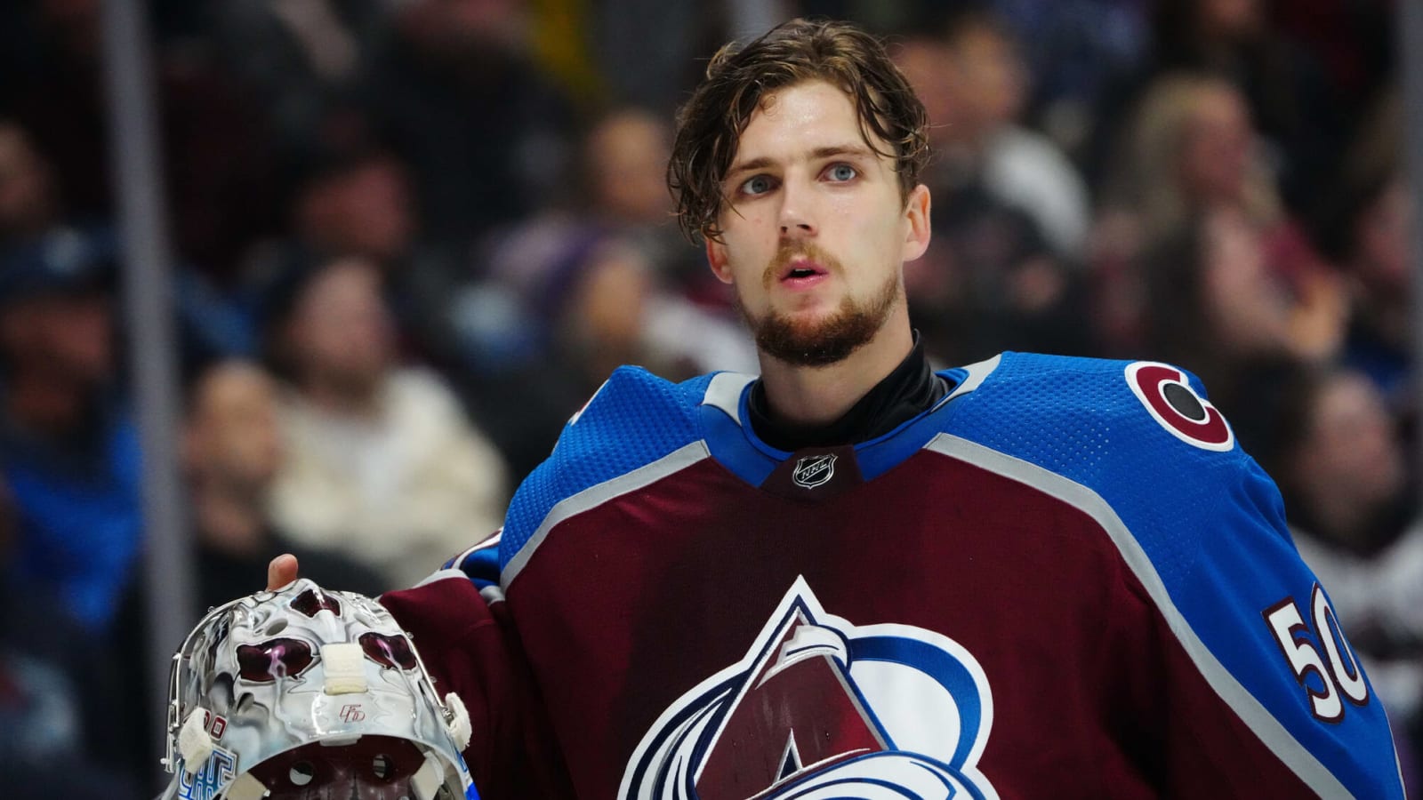 Avalanche make third-string goalkeeper swap