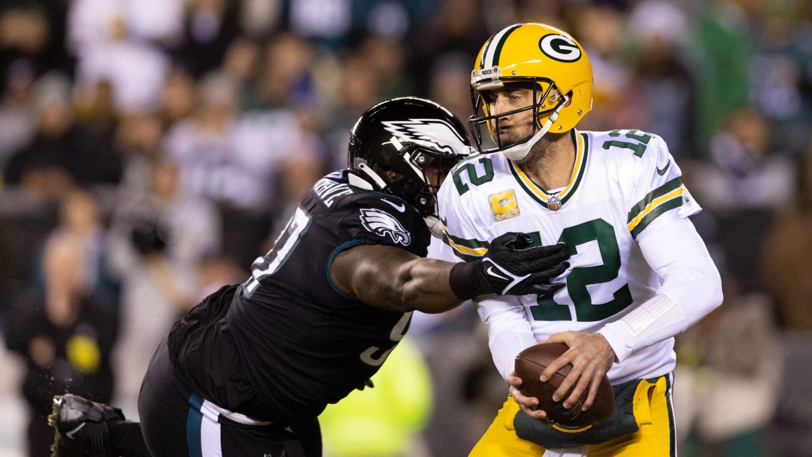 Packers' Aaron Rodgers leaves game with oblique injury Yardbarker