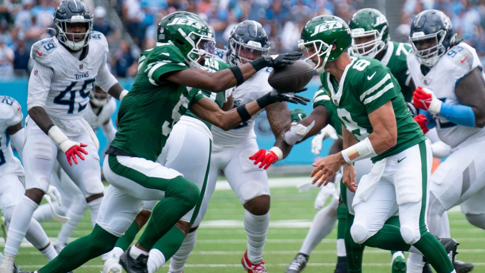 New York Jets Offensive Line Showing Incredible Improvement Early in 2024