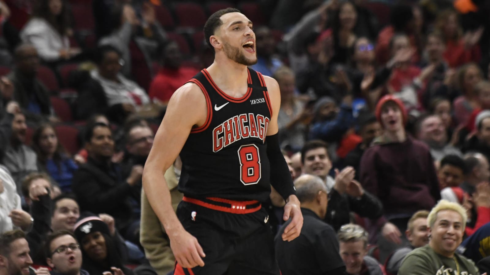 Chicago Bulls hopeful injured guard Zach LaVine can return to the lineup on  Friday - The San Diego Union-Tribune