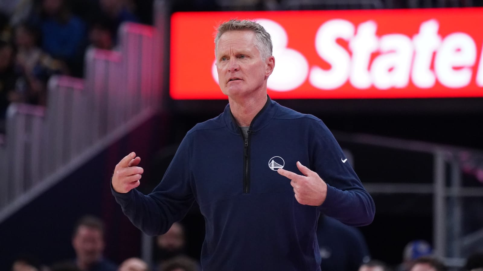 Steve Kerr on What Steph Curry, Draymond Green, Jimmy Butler Said Before Warriors-Nuggets