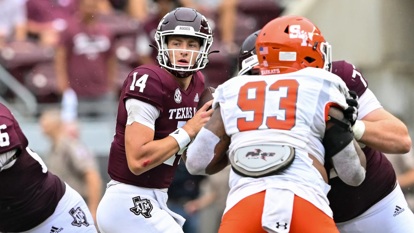 Texas A&M to make change at QB following loss to Appalachian State