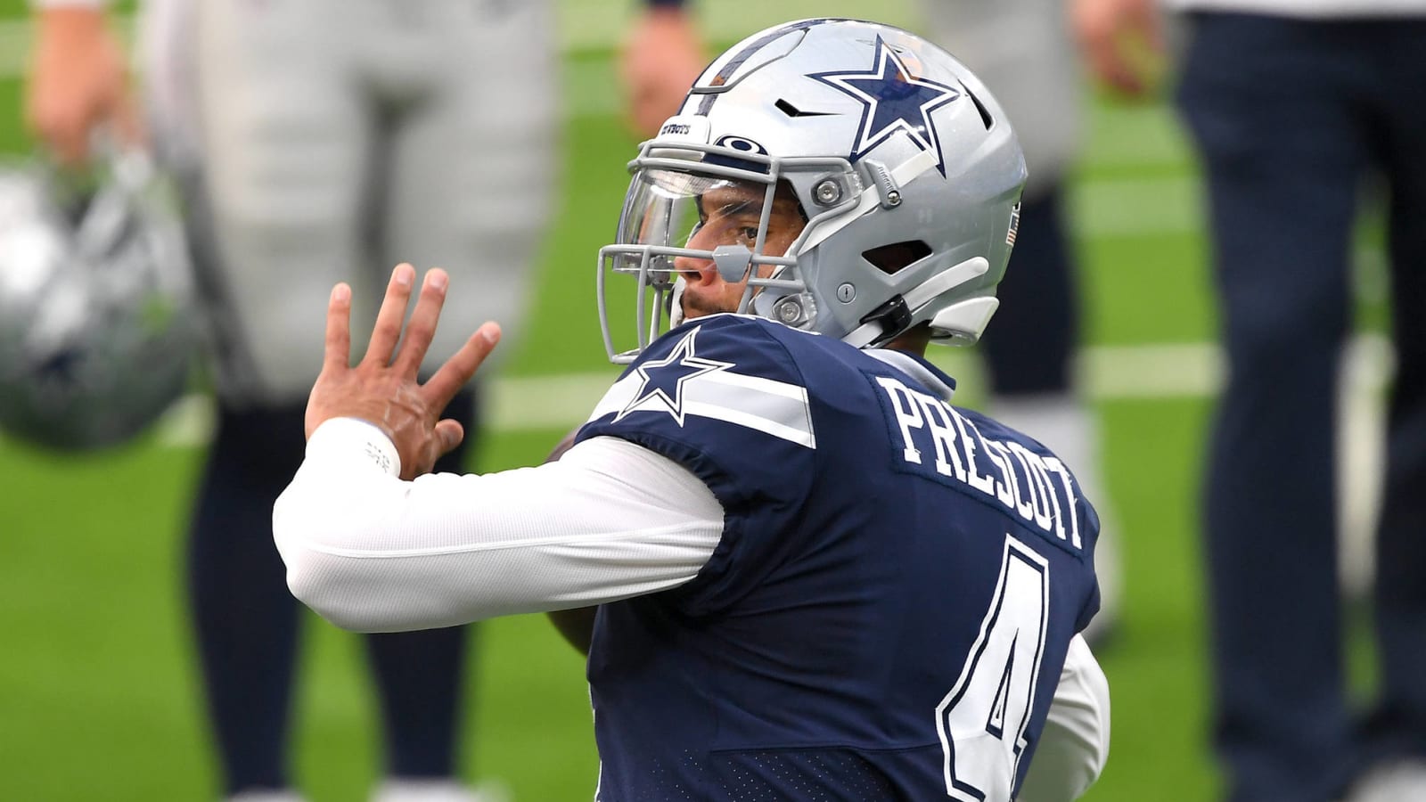 Prescott thinks Cowboys will have a 'heavy defensive draft'