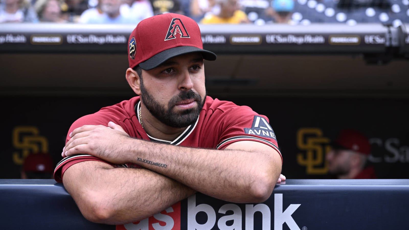 The day after Nabil Crismatt's go-ahead balk, Diamondbacks DFA