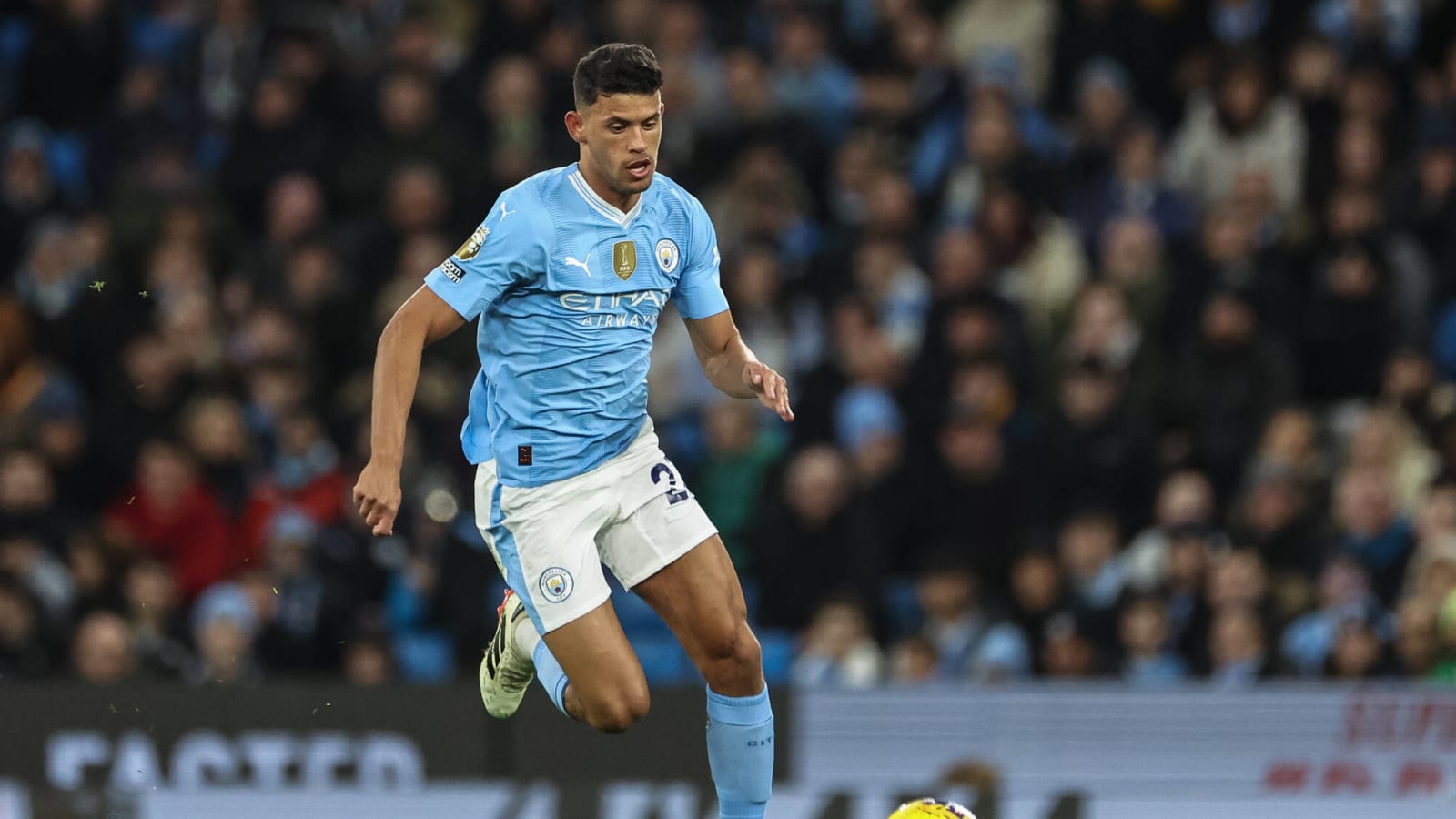 Manchester City’s dynamic midfielder shows he’s ready to step up on the run home