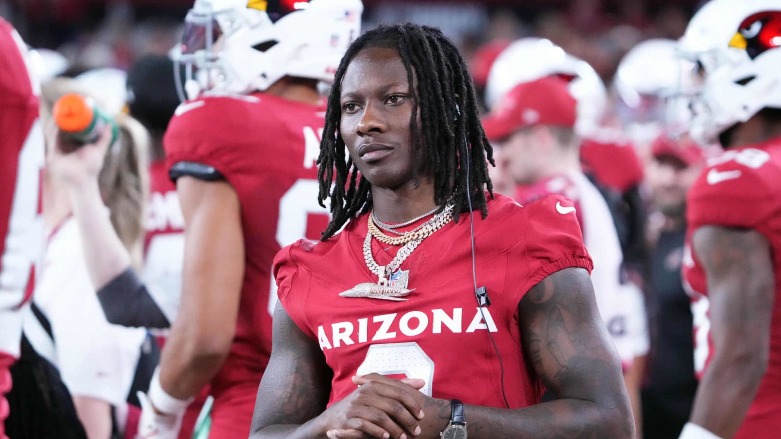 Report offers update on Marquise Brown after suffering injury