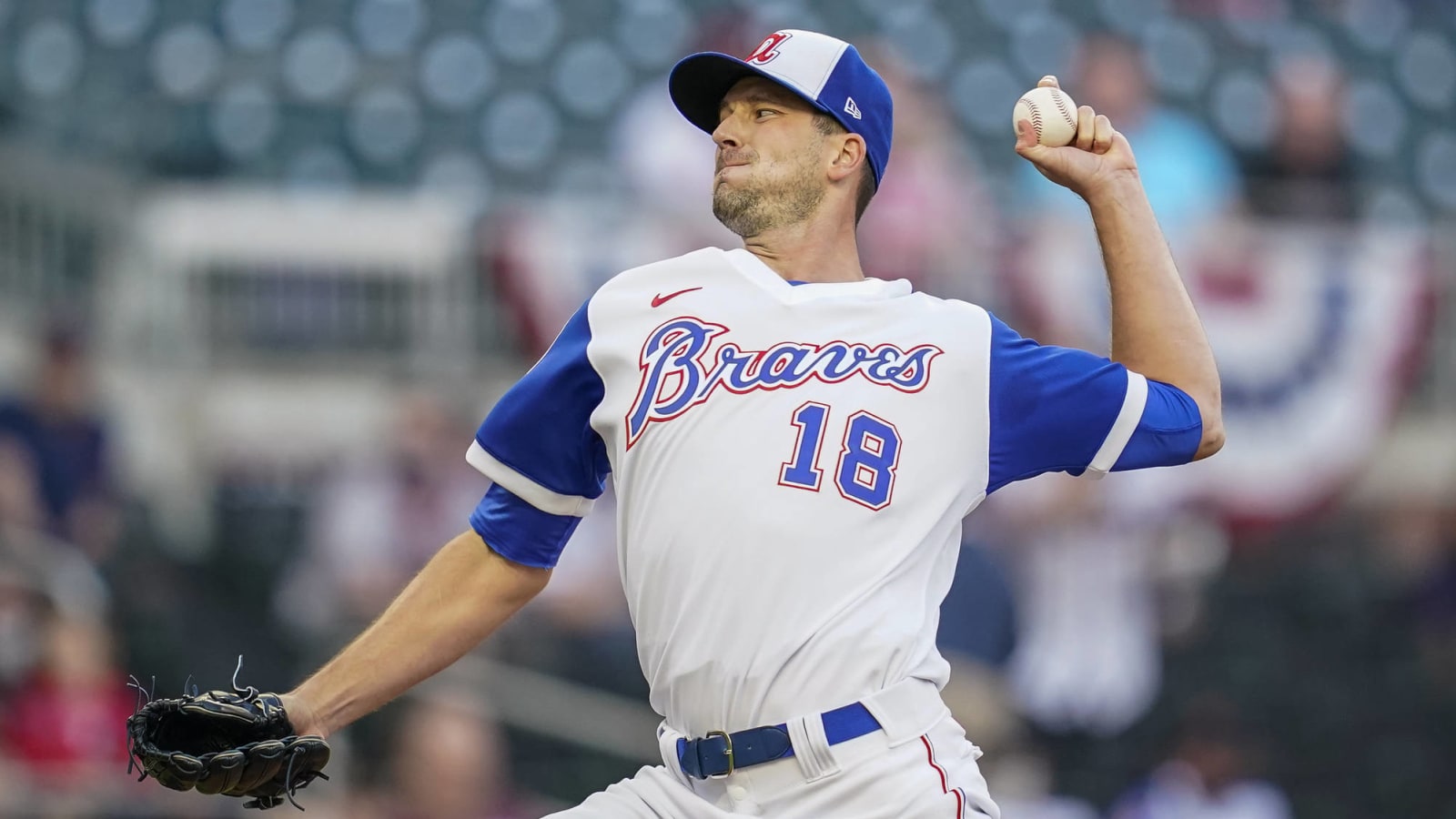 Braves' Drew Smyly rips replay review after loss to Phillies