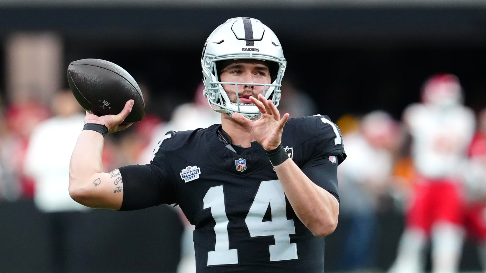 Raiders announce roster moves prior to Falcons game