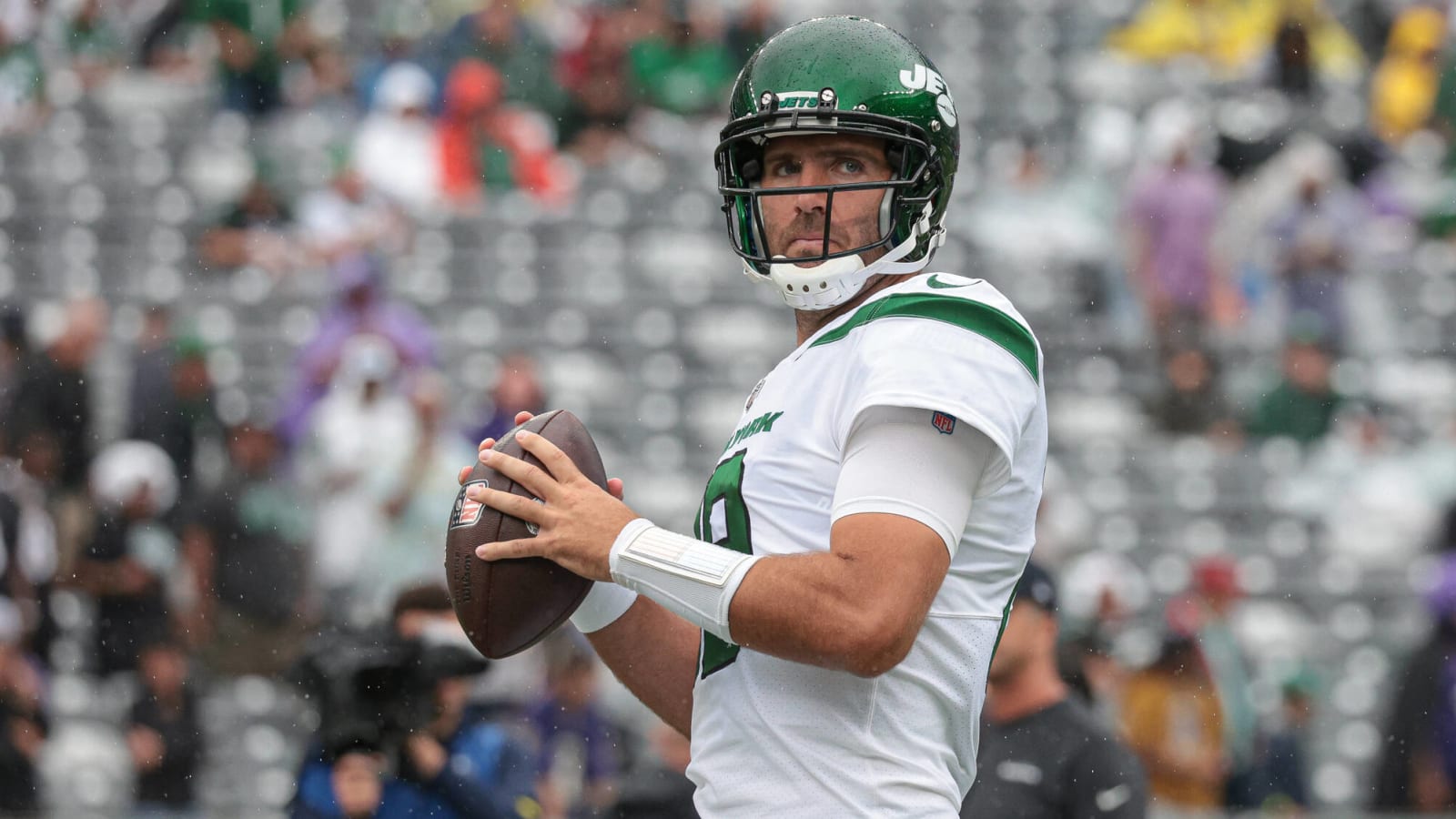 Did Joe Flacco guarantee a Jets win over the Browns?