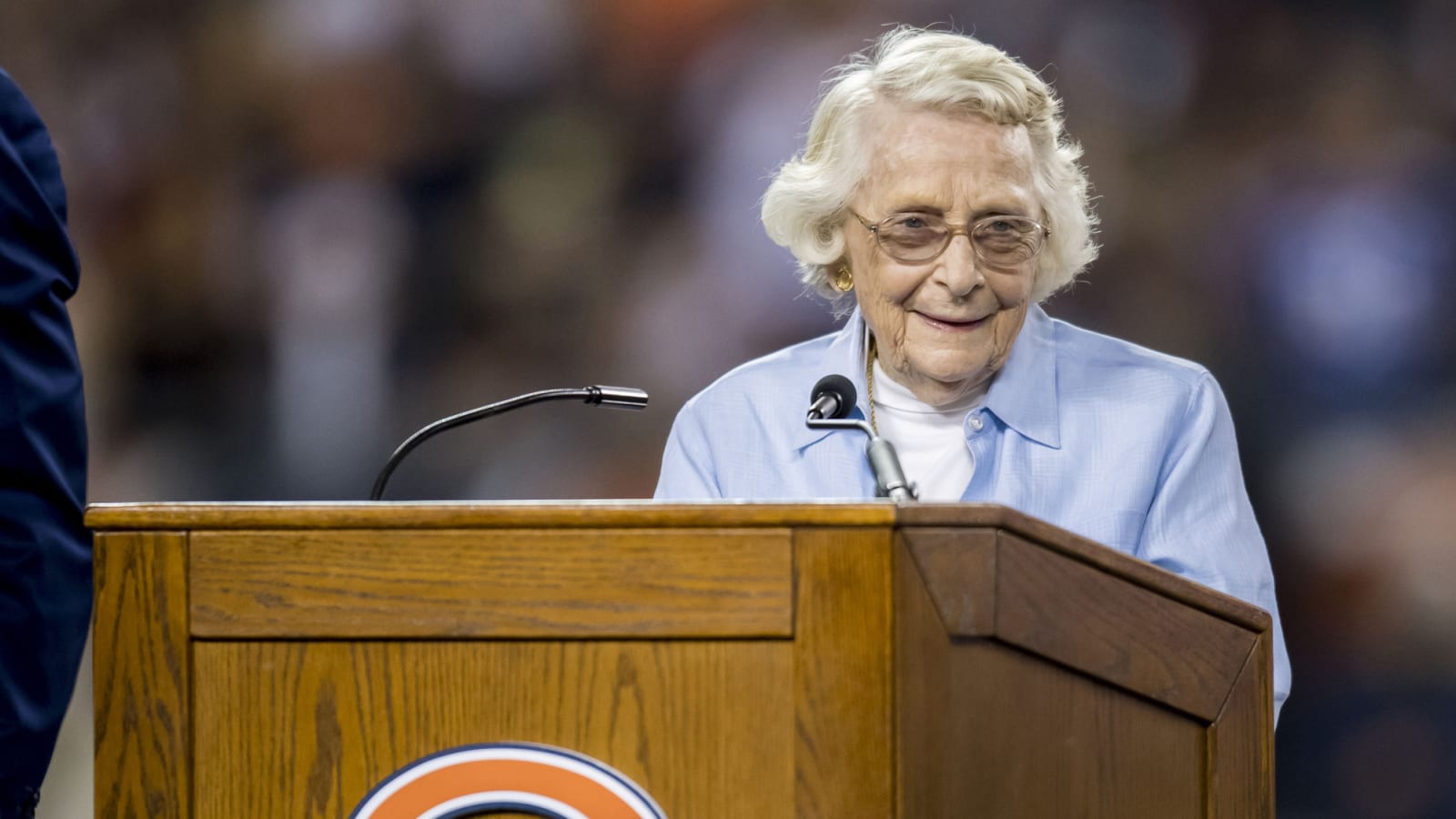 Bears Owner Virginia McCaskey Passed Away At 102