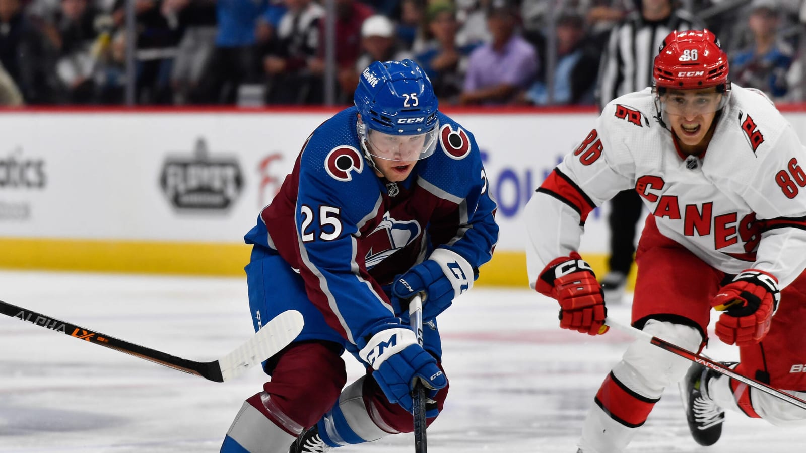 Avalanche’s Logan O’Connor could tie obscure NHL shorthanded goal record on Tuesday