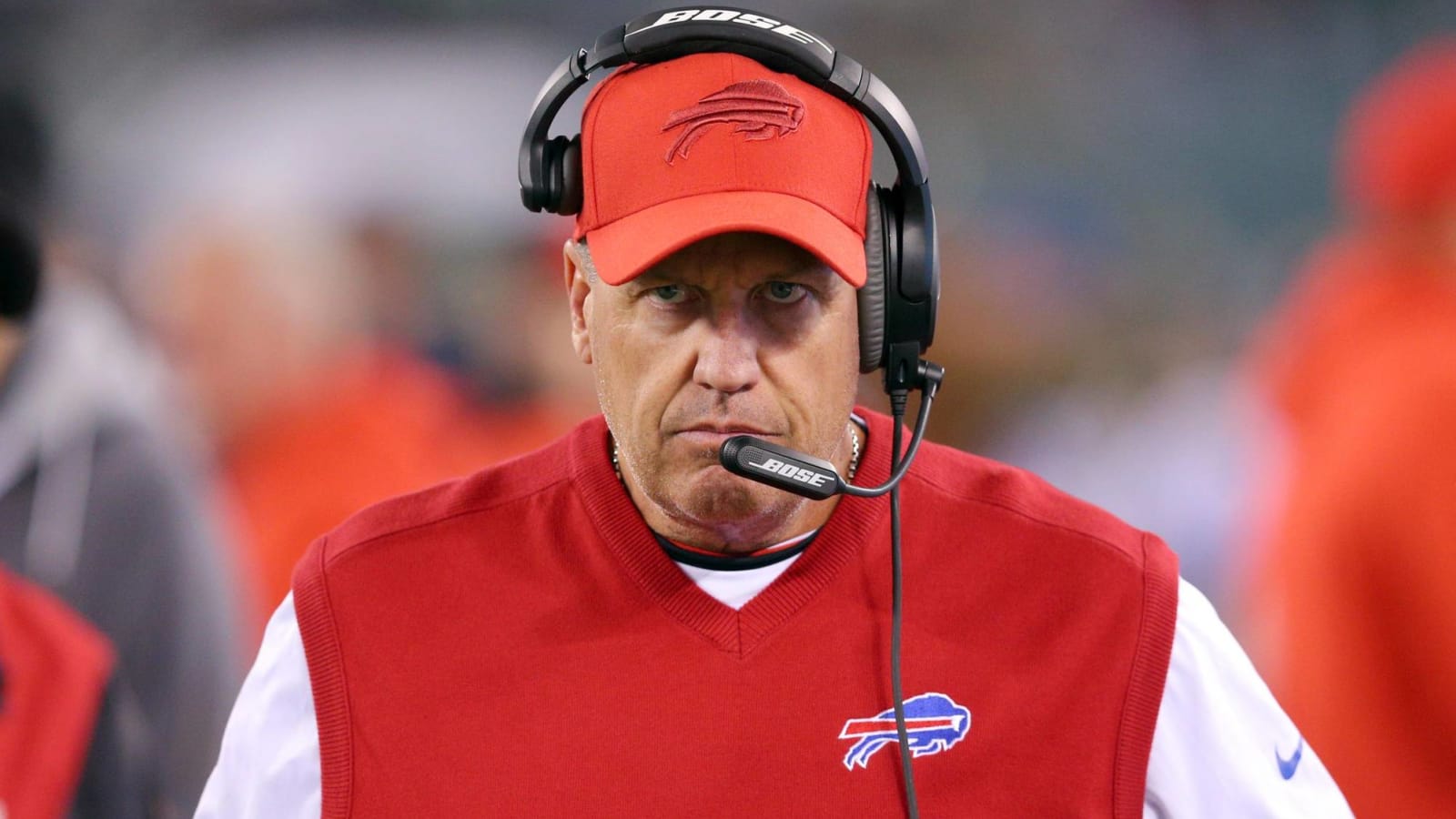Watch: Rex Ryan has funny exchange with Sam Ponder about Patriots