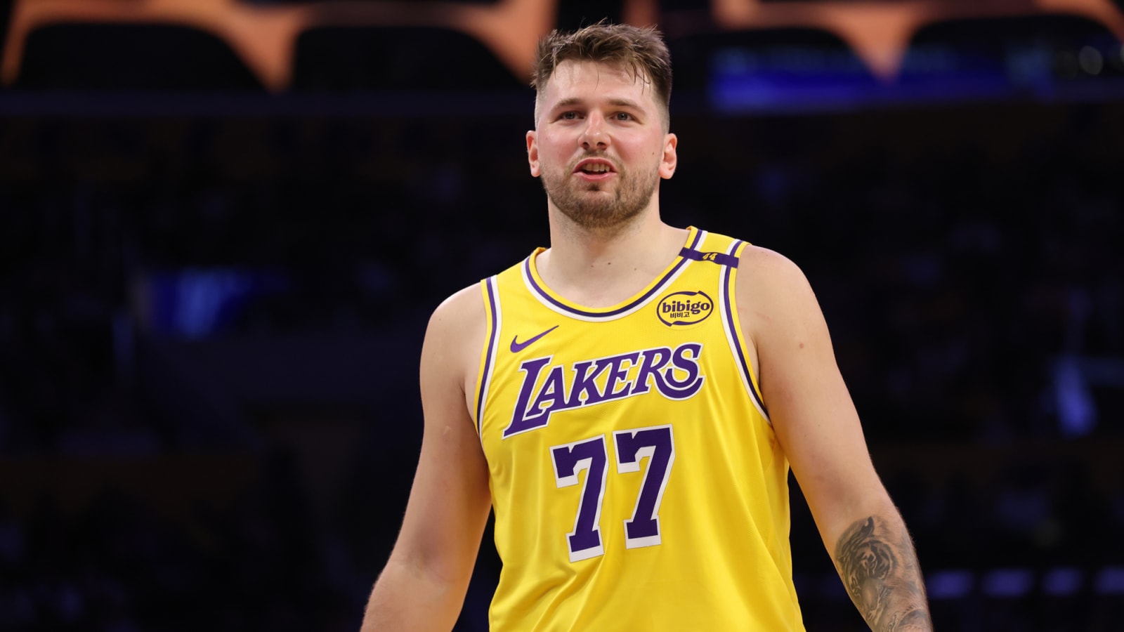 Luka Doncic addresses shooting woes as a Laker