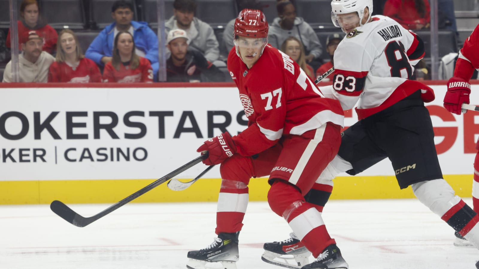 Red Wings Edvinsson Demands Perfection