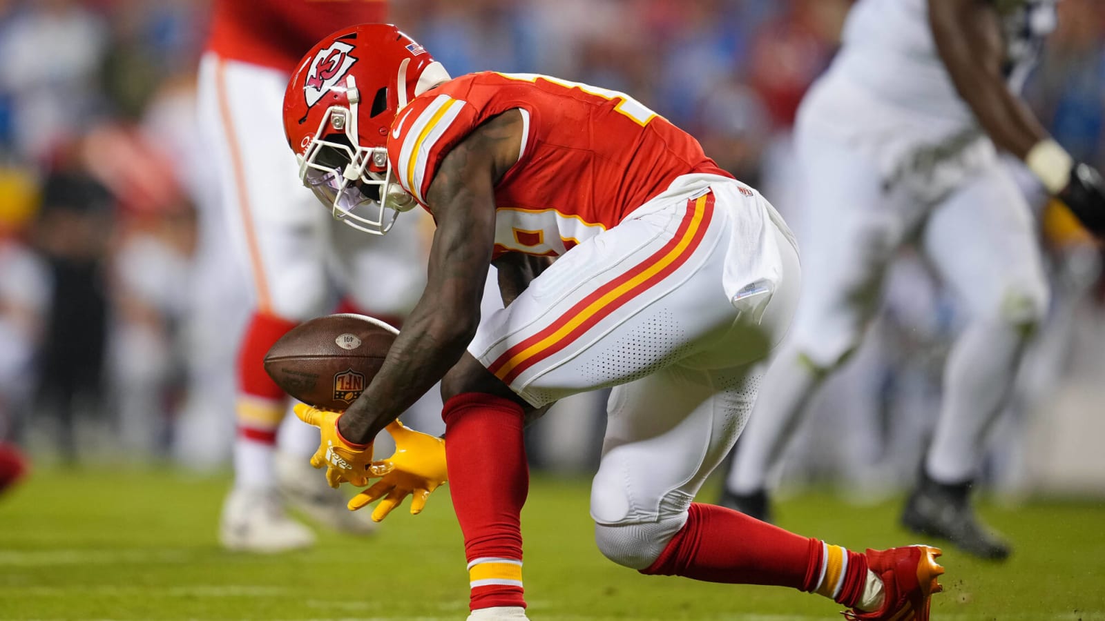 Chiefs’ Kadarius Toney deflects blame after causing locker room drama before Super Bowl