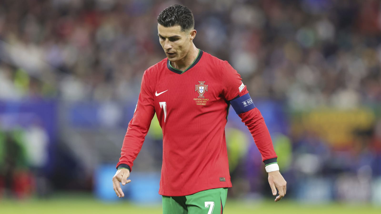 Cristiano Ronaldo wants to play the 2026 World Cup for Portugal amid retirement rumors