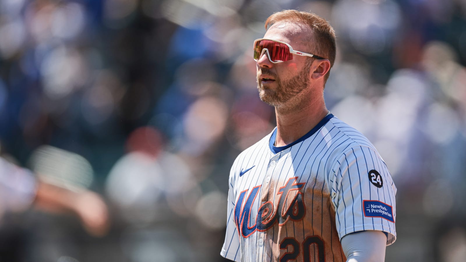 Executives expand on why Pete Alonso remains unsigned