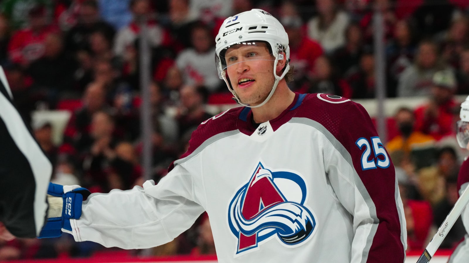 Logan O’Connor earns high praise from teammates: ‘I love him to death’