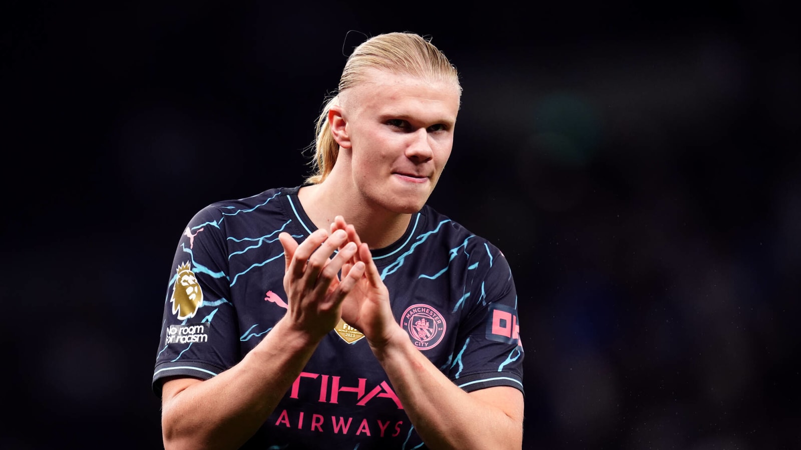Manchester City’s star striker adds the most precious commodity in football to the world champions