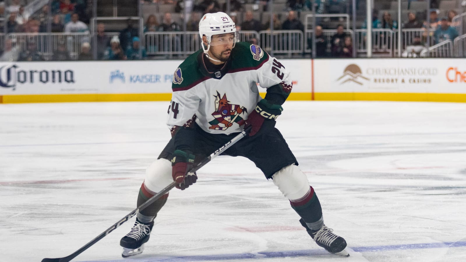 Coyotes defenseman out week-to-week