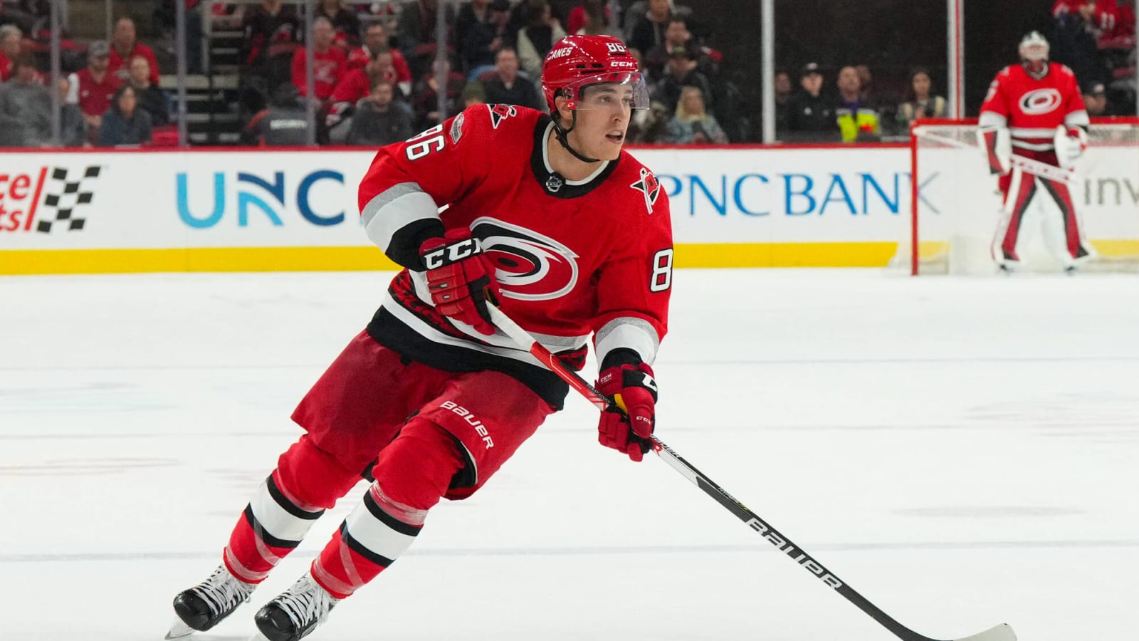 Canes' Teuvo Teravainen won't travel with team on roadtrip due to injury