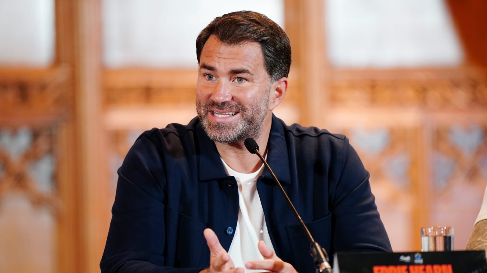 Matchroom Boxing Sign Ex-Lightweight Champion – Eddie Hearn Delighted
