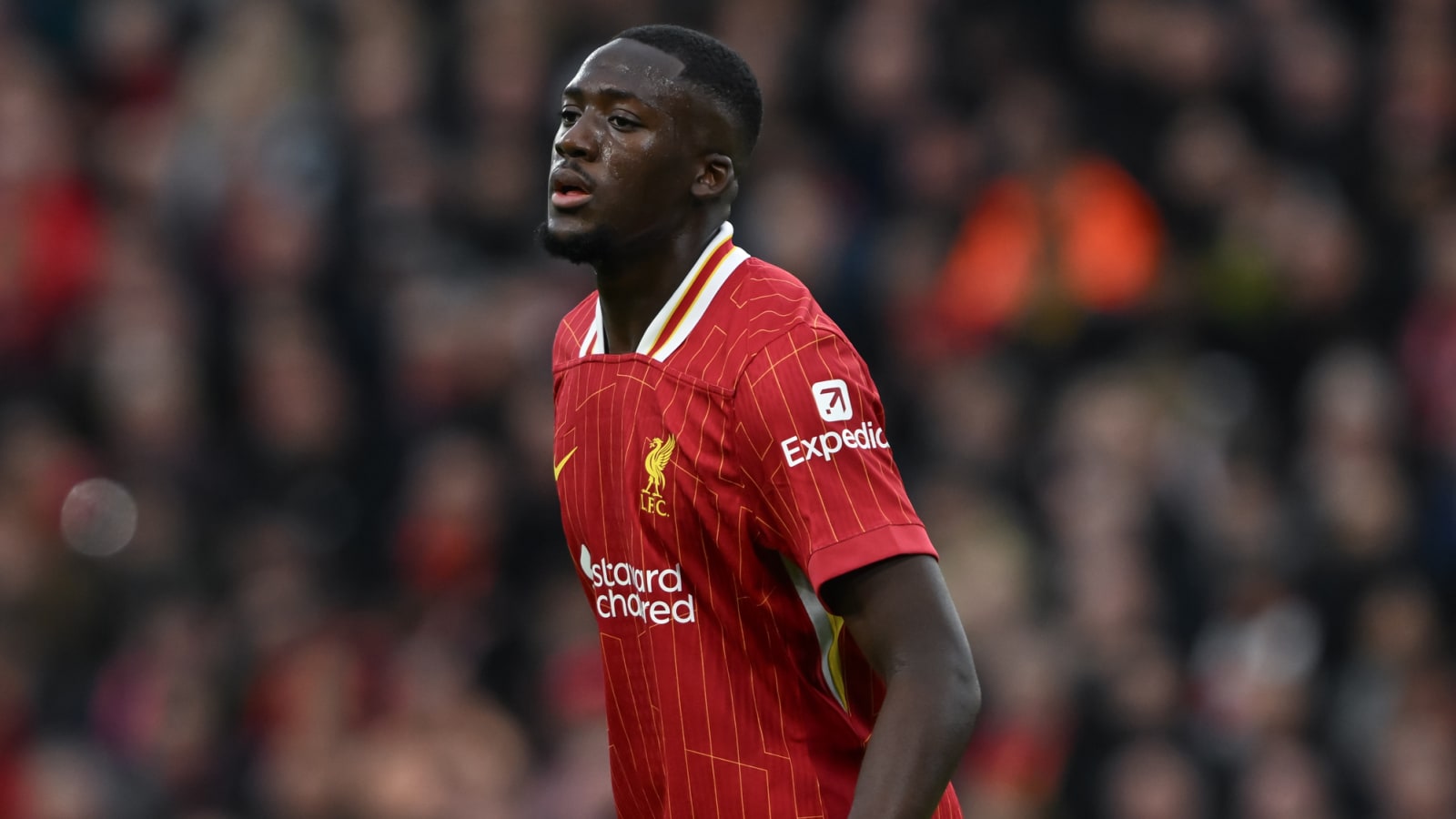 Watch: Konate taunted Mac Allister with comical jibe after Liverpool’s win over Villa