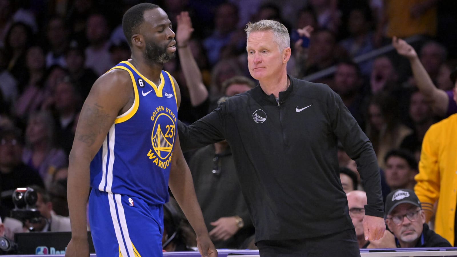 Steve Kerr asks Warriors fans to have perspective with Draymond Green