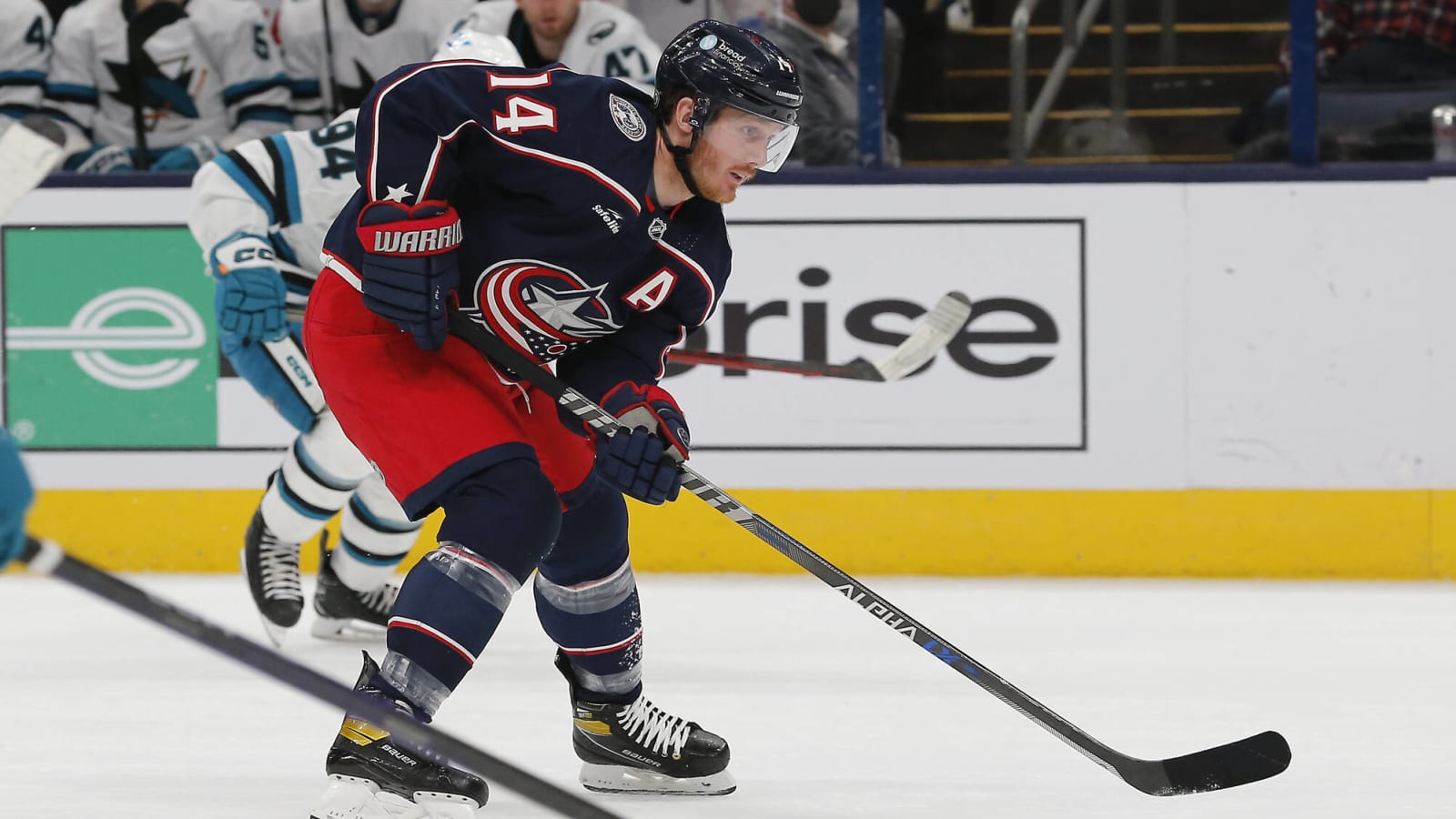 Blue Jackets’ Gustav Nyquist out indefinitely with upper-body injury