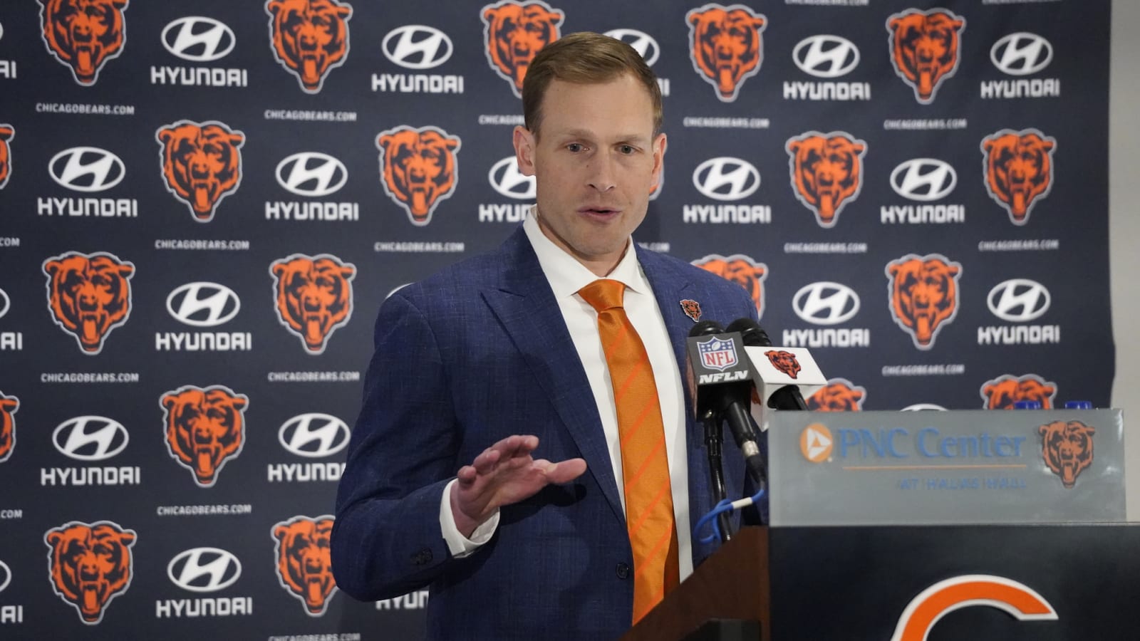 Bears Announce 2025 Coaching Staff