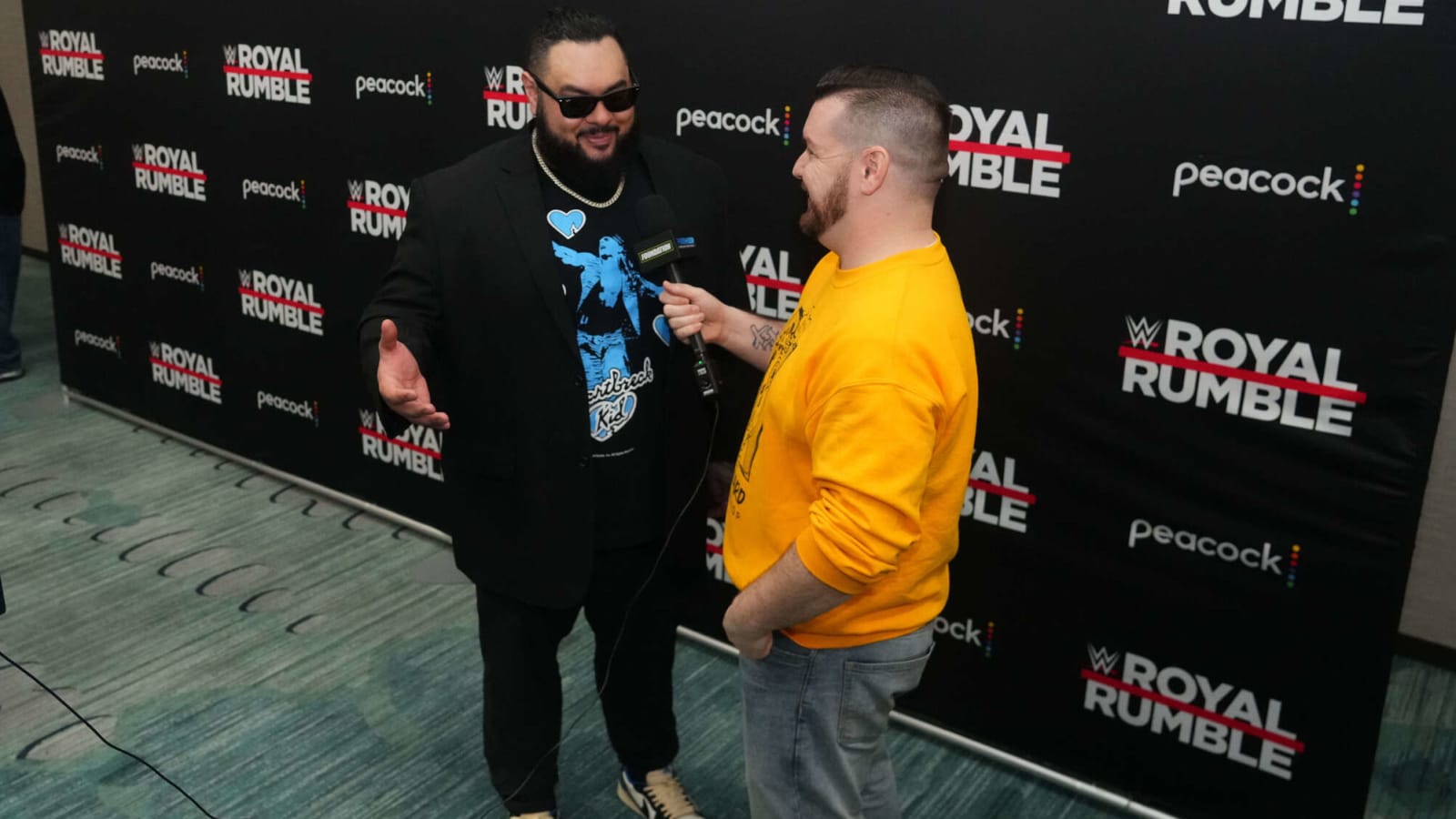 Bronson Reed paid tribute to late rapper MF Doom in an otherwise disastrous night for him at Crown Jewel