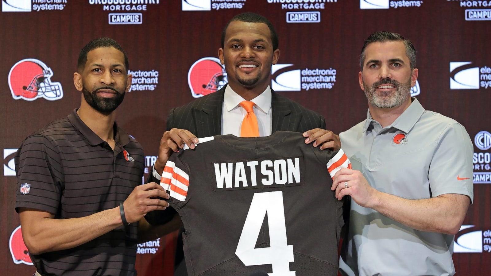 Haslam: Browns GM proposed guaranteed Deshaun Watson deal