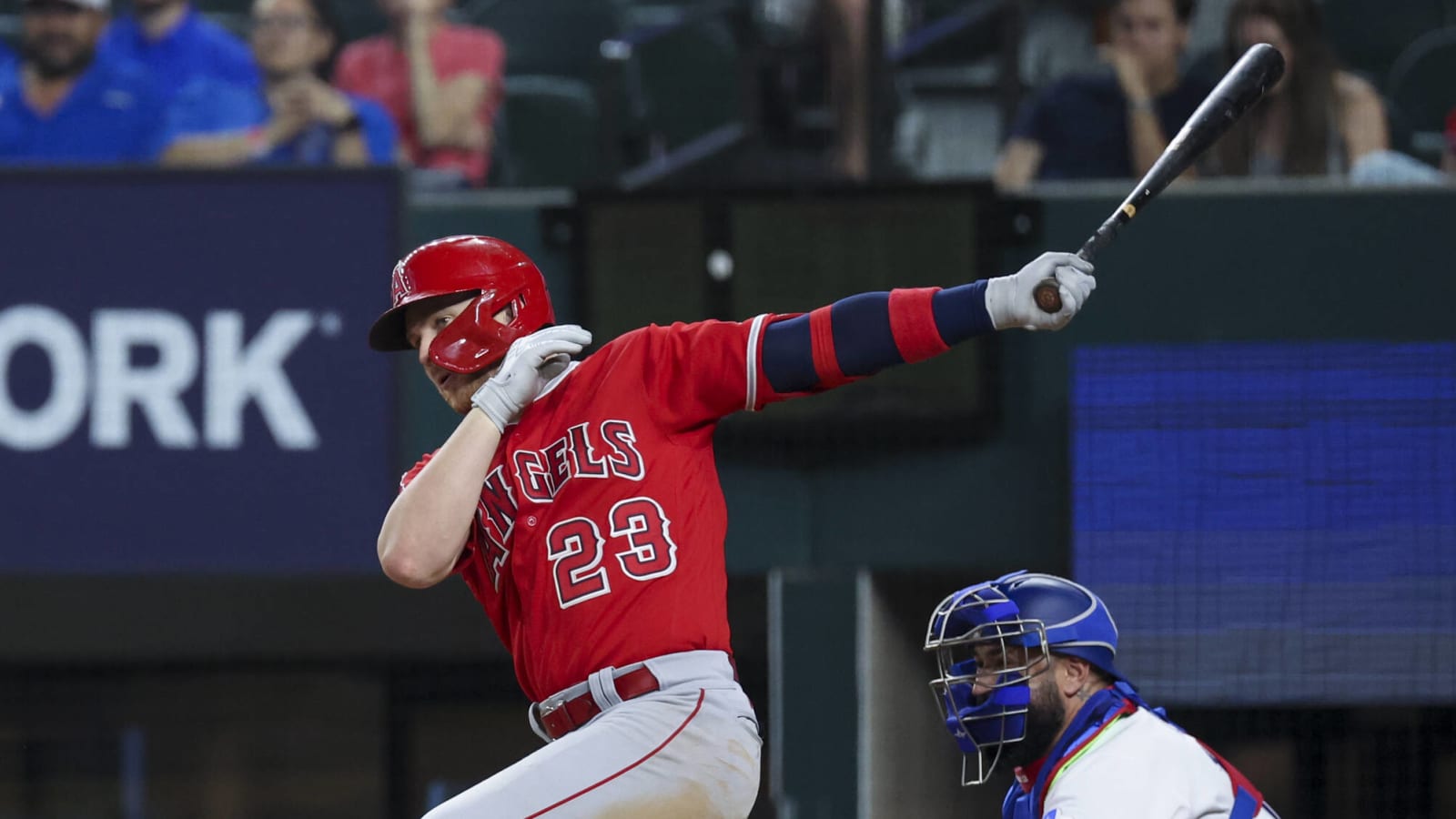 Angels' Drury suspended 1 game for making contact with umpire