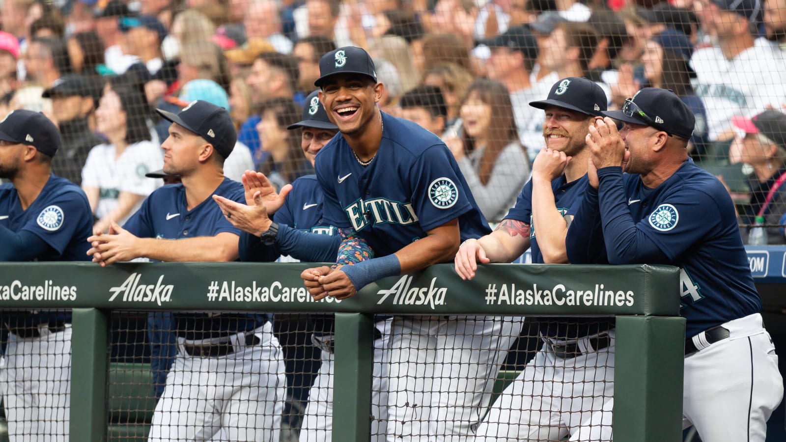 Mariners' Julio Rodriguez 'couldn't be happier to call Seattle home