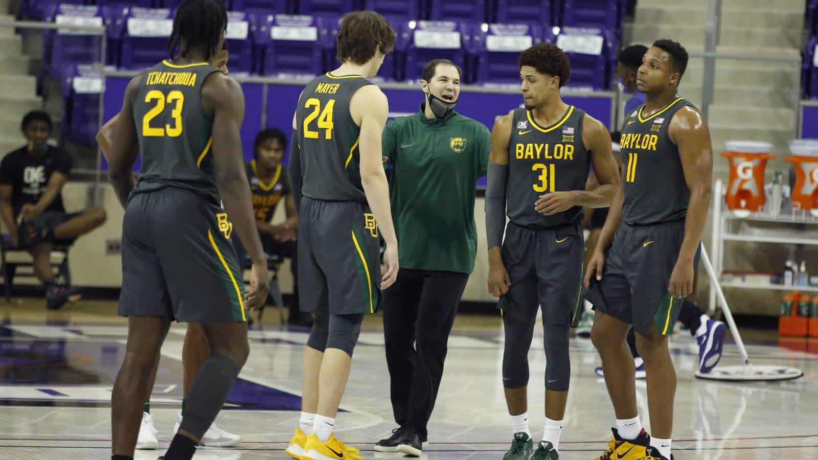 No. 2 Baylor postpones three more games