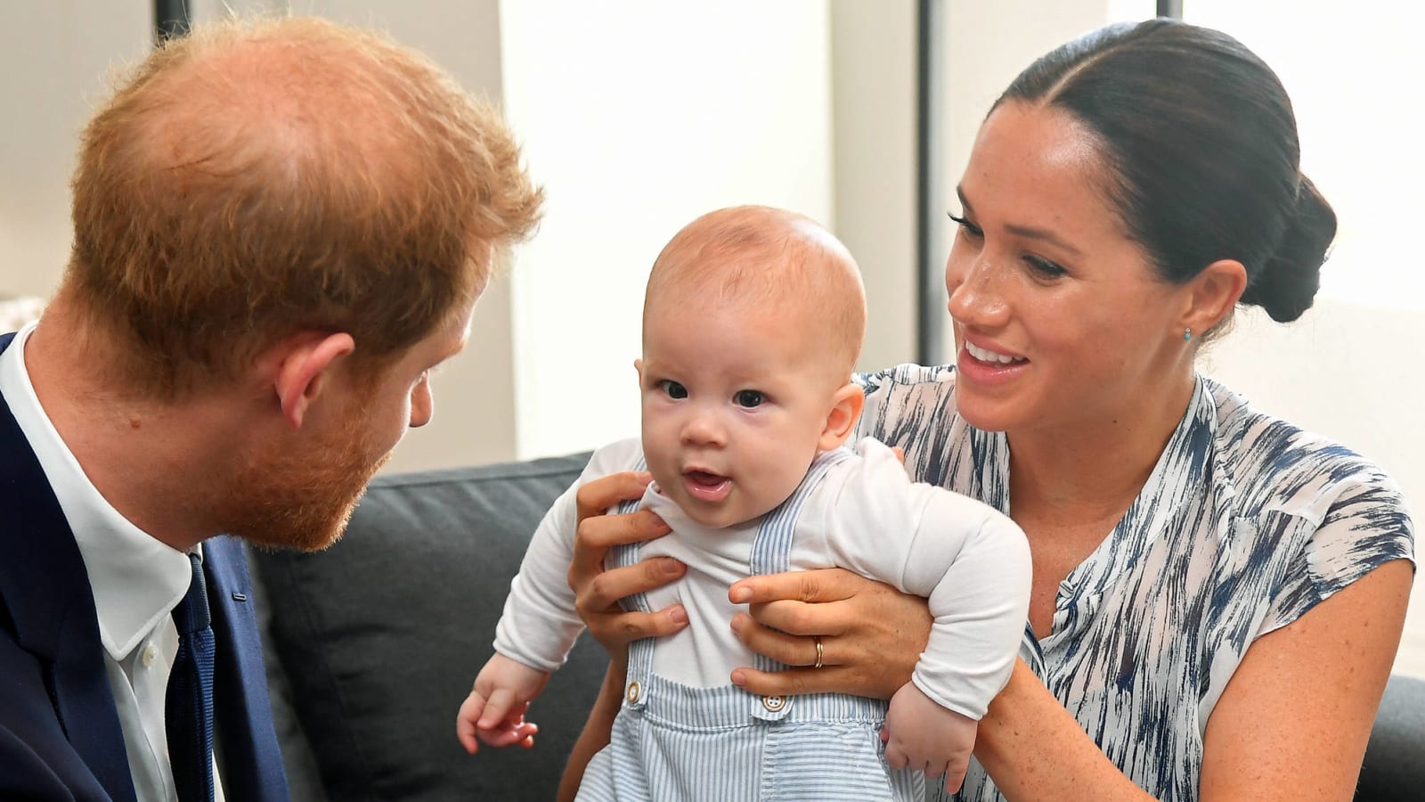 Meghan Markle's first children's book is based upon Prince Harry and Archie