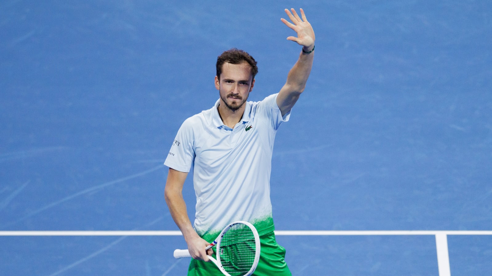 'Sometimes arguing with my wife who is right' - Daniil Medvedev speaks on his competitive nature on and off the court