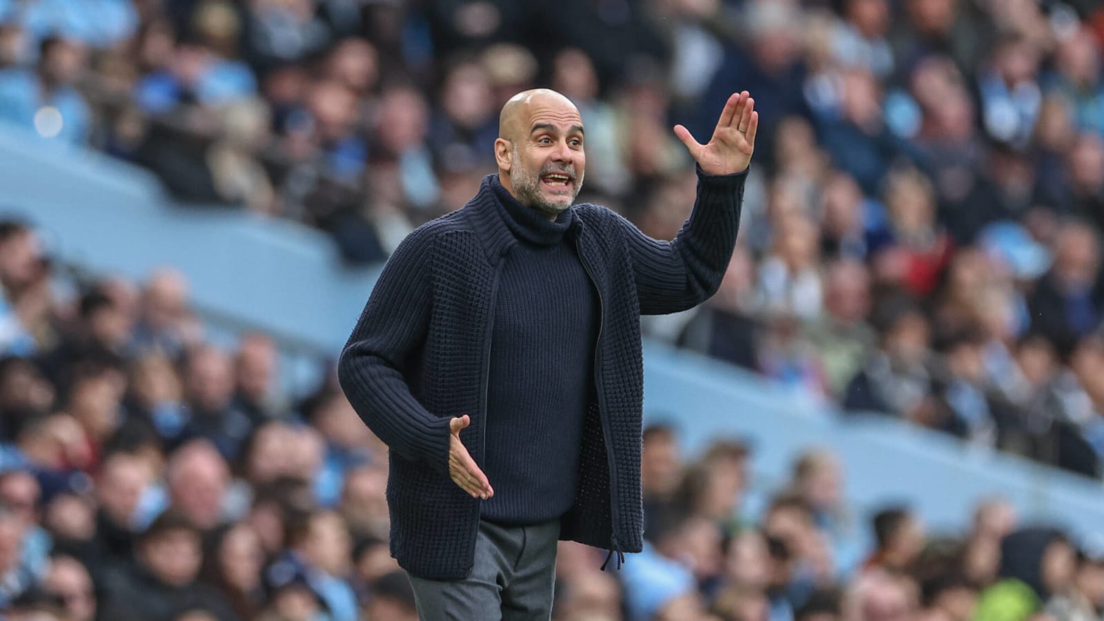 Pep Guardiola doesn’t believe Arsenal will drop any points – but will Man City?