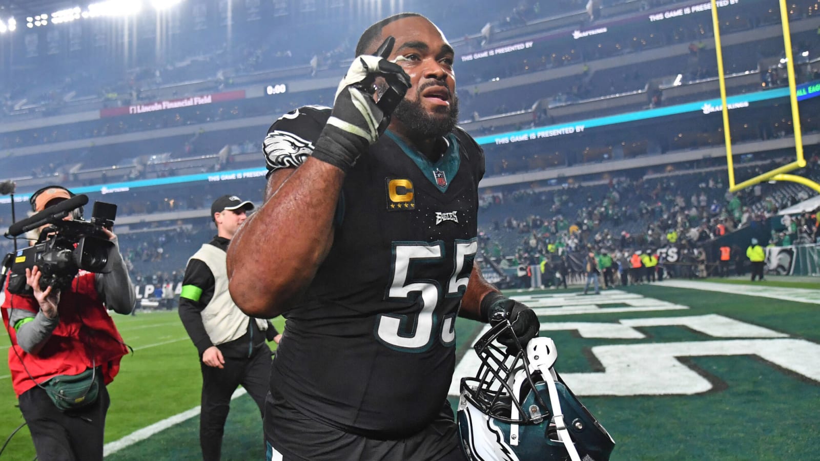 Brandon Graham Sounds Off On Future With Eagles