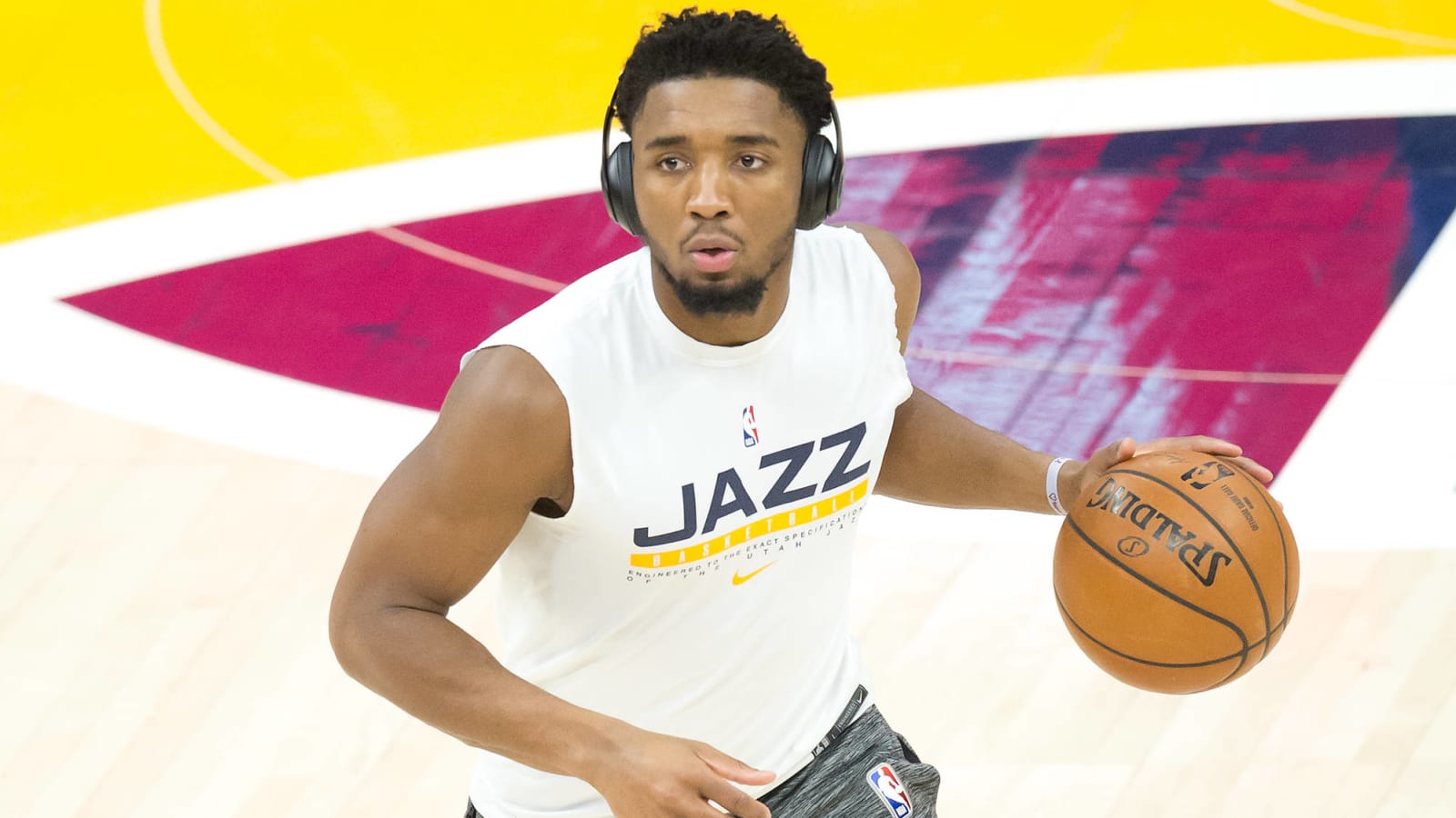 Donovan Mitchell in concussion protocol