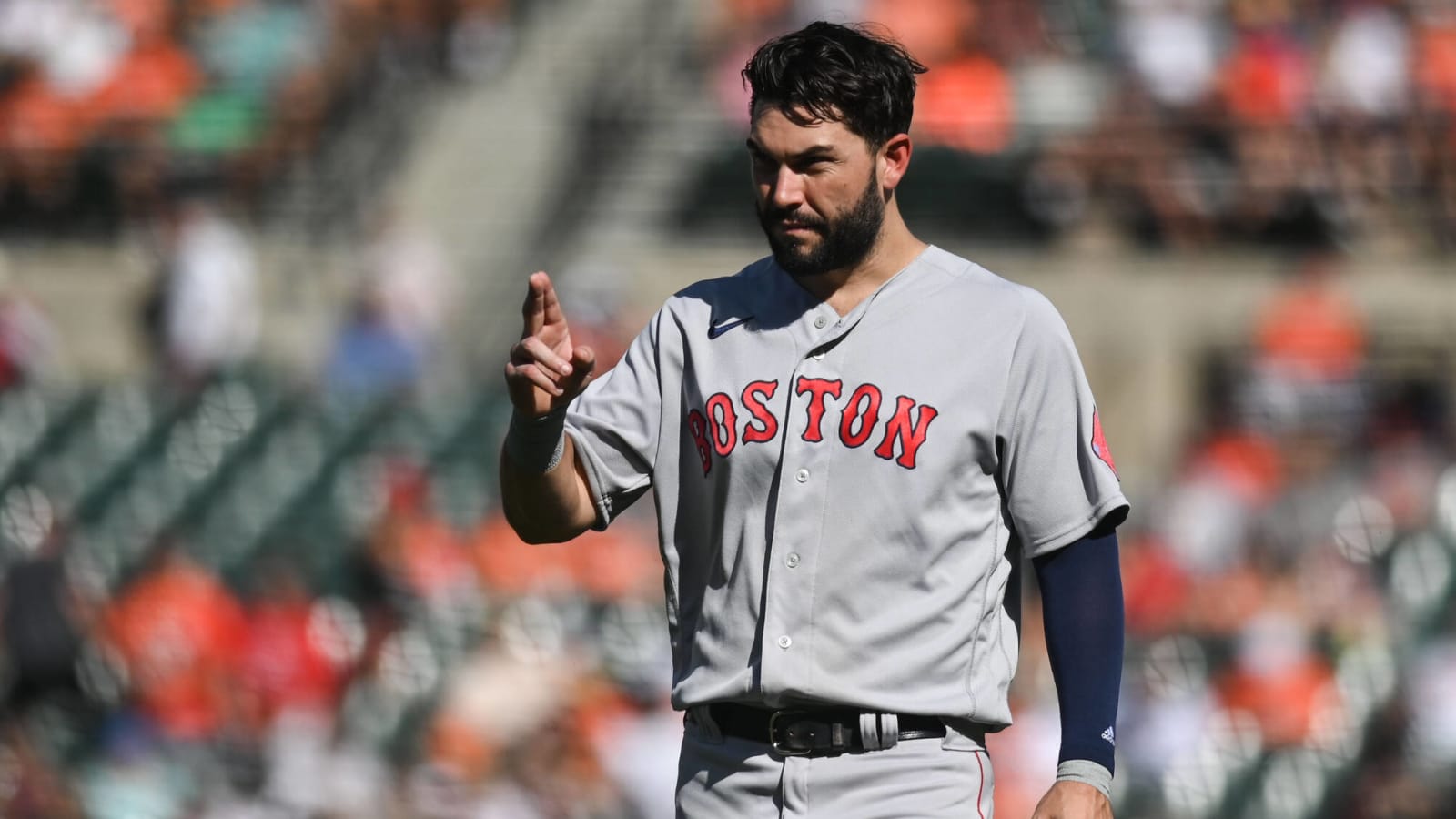 Red Sox designate Eric Hosmer for assignment