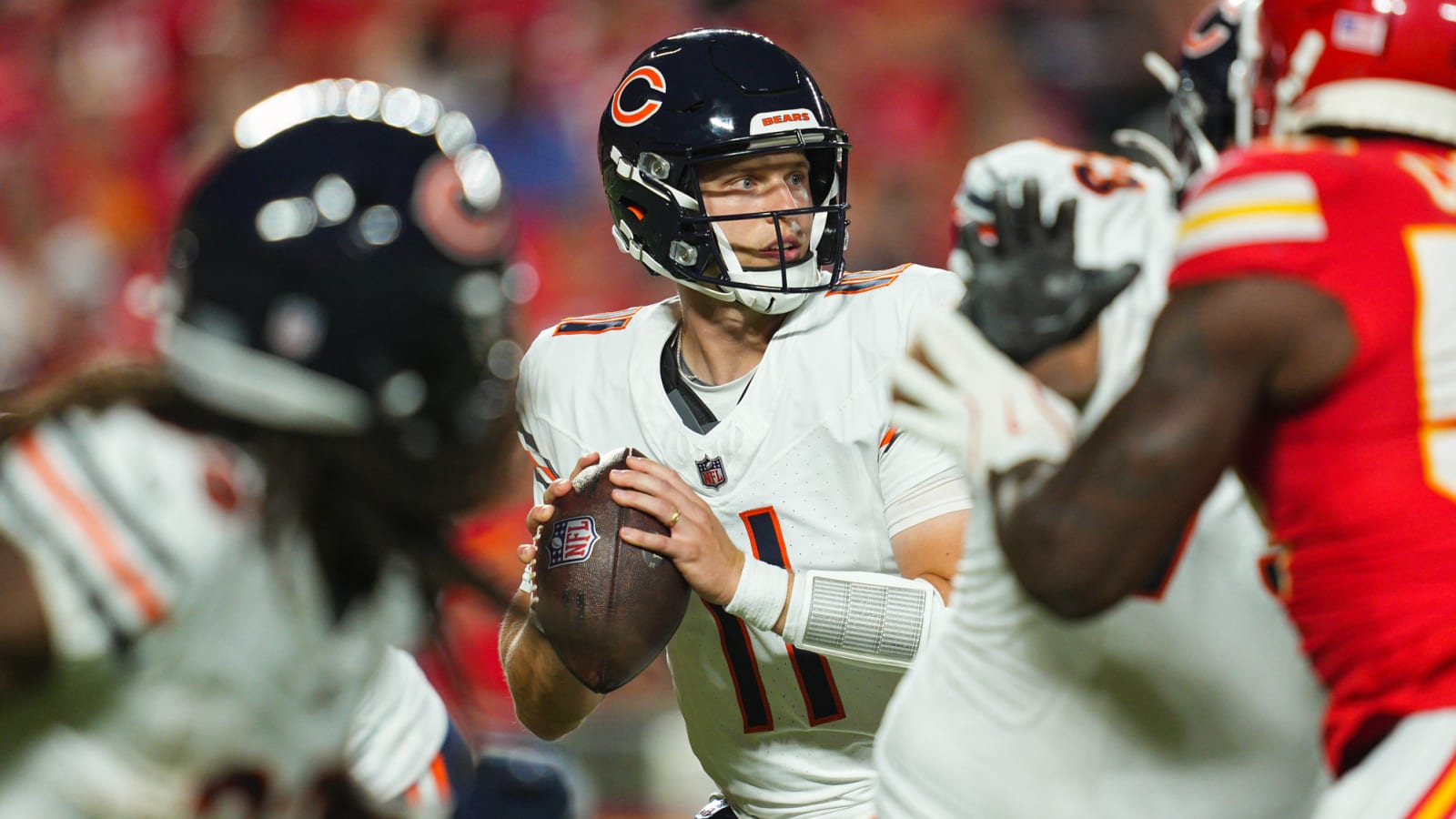 Bears Releasing QB Brett Rypien