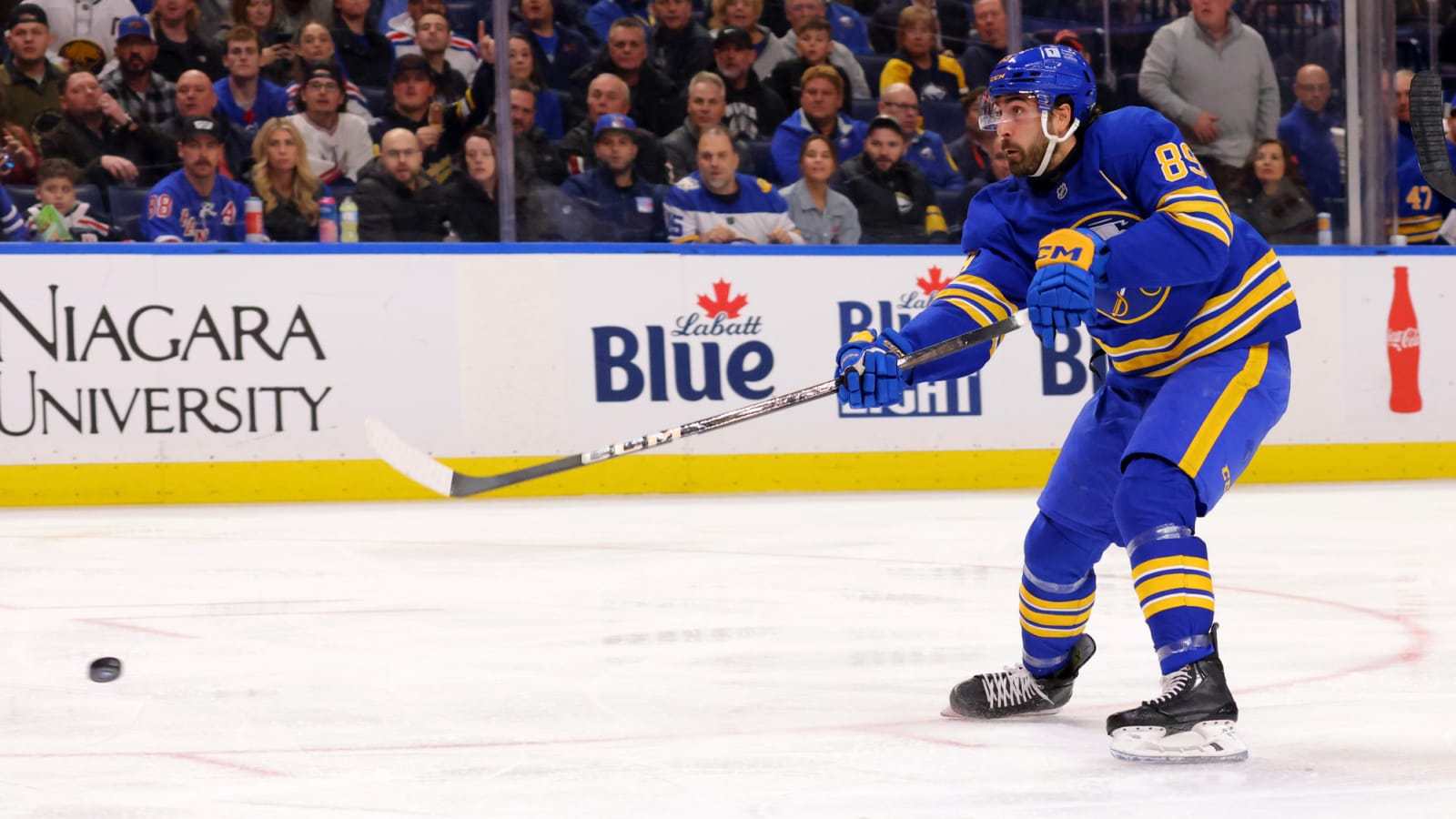 Sabres Owner and GM Talk to Team: One Name Safe From Trade