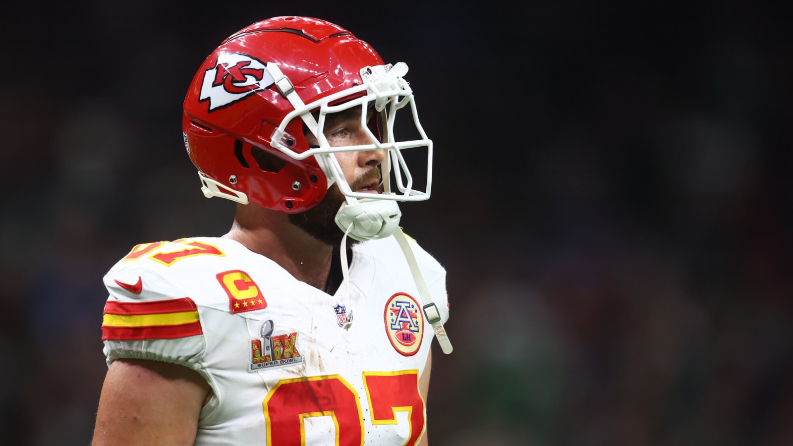 Patrick Mahomes has perfect reaction to big Travis Kelce news