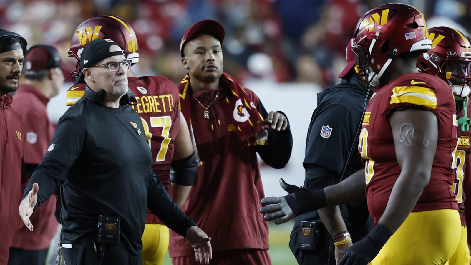 Commanders step up following Jayden Daniels' injury against Panthers