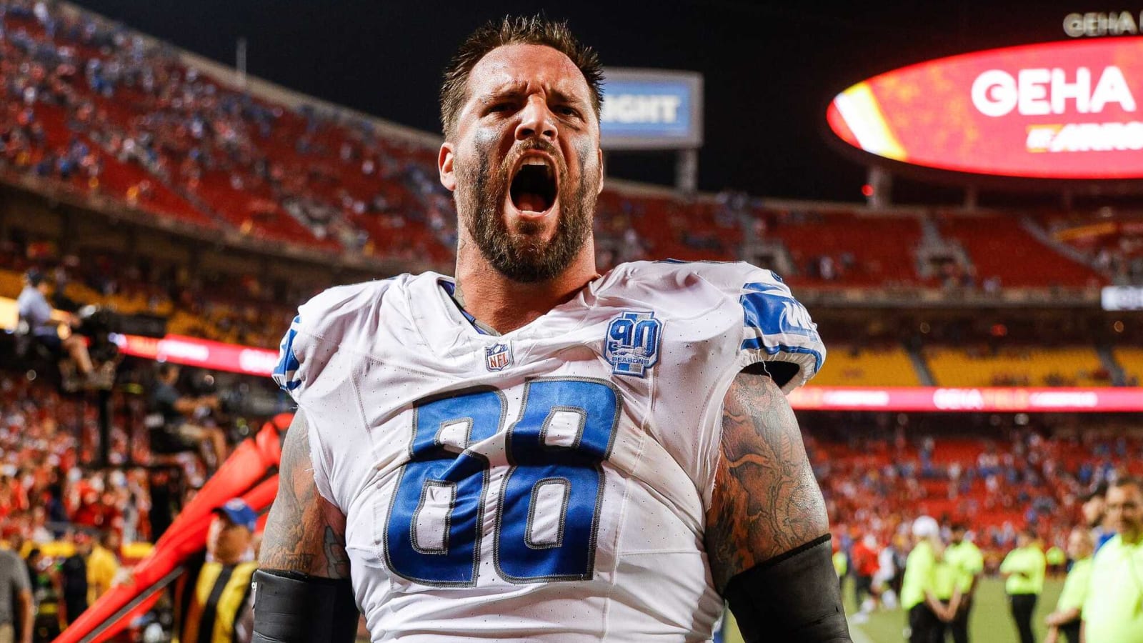 Lions continue to invest in O-line with massive extension