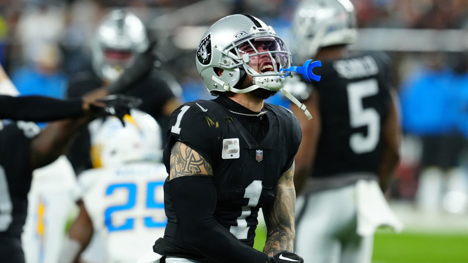 Raiders Lose S Marcus Epps To Torn ACL
