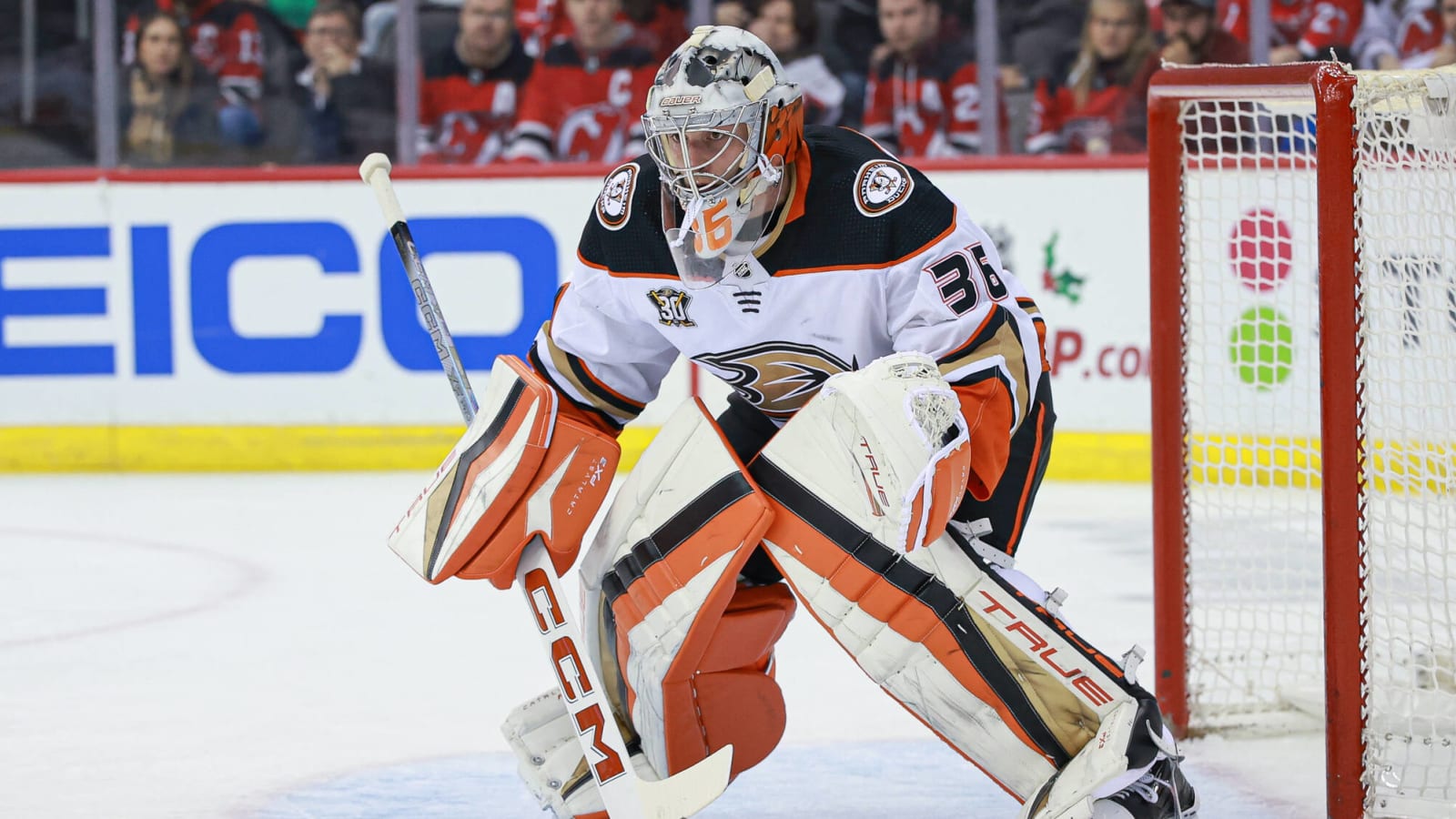 Devils Acquiring John Gibson Would Come with Risks