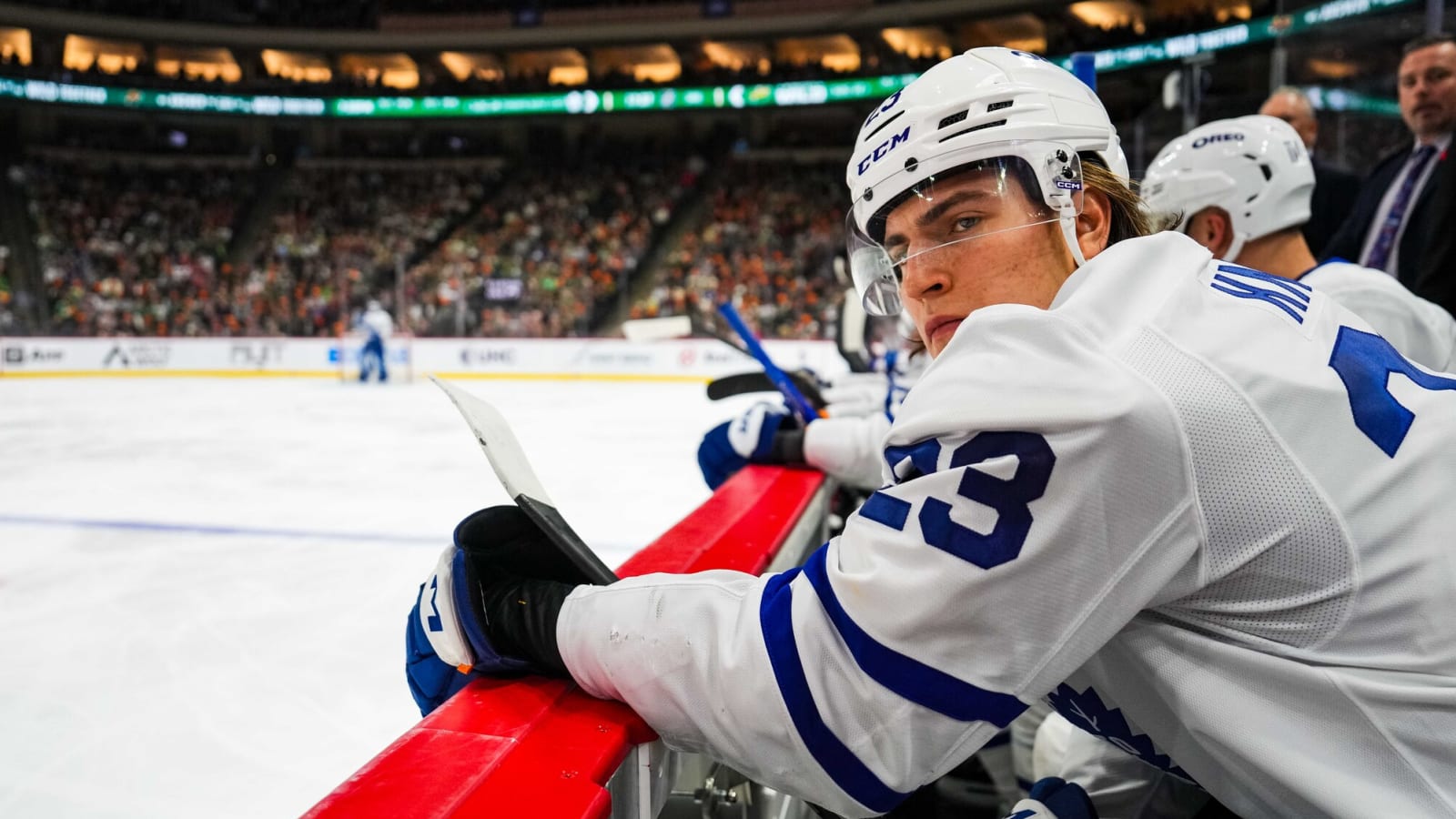 Leafs Coach Craig Berube Shares Update on Matthew Knies, Does His Best to Avoid $25,000 Fine