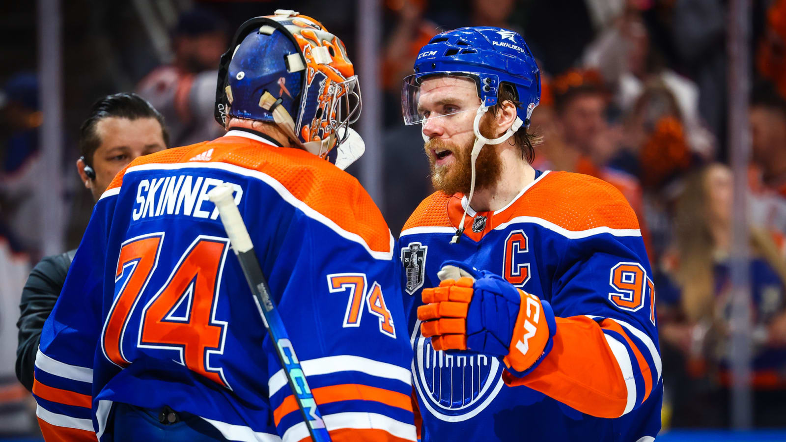 Playboy, fake Zamboni, empty Costco, topless, young and old: all Edmonton is hockey